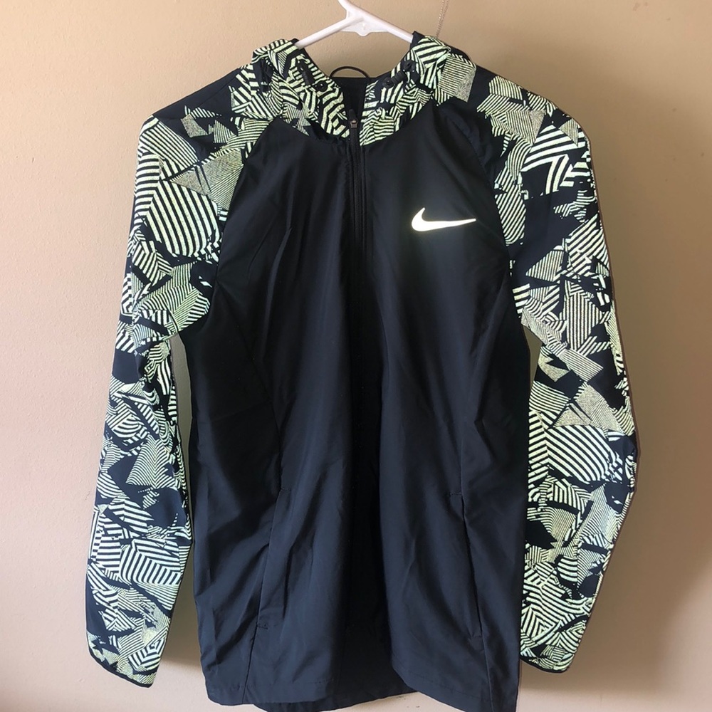 cute reflective nike windbreaker